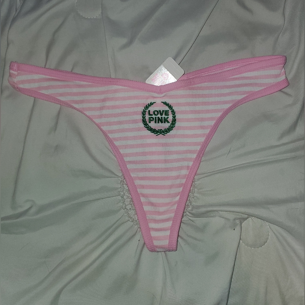 PINK VS panties/ thongs